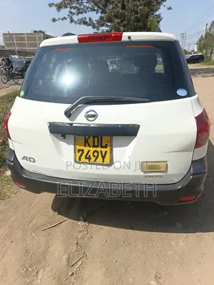 Nissan Advan 2015 White