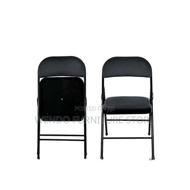 Office Chairs; Foldable Modern Outdoor Office Visitors Chairs - thumbnail 2