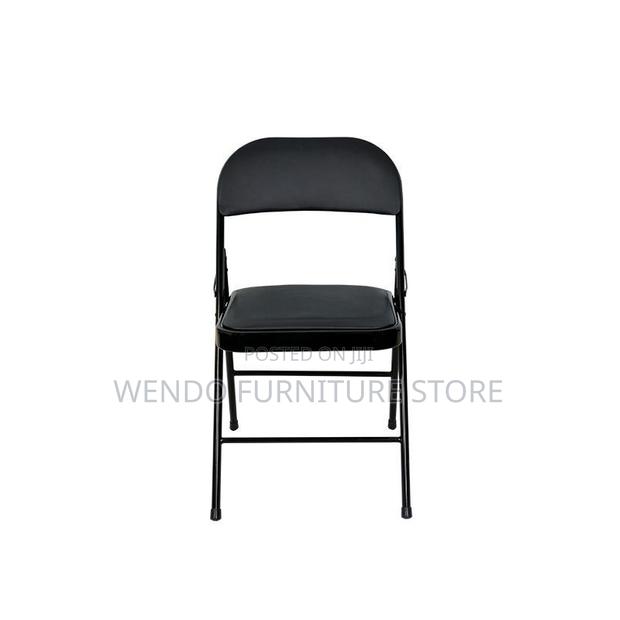 Office Chairs; Foldable Modern Outdoor Office Visitors Chairs - thumbnail 4