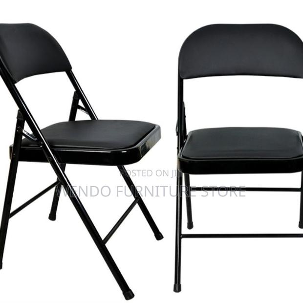 Office Chairs; Foldable Modern Outdoor Office Visitors Chairs - thumbnail 5