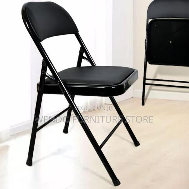 Office Chairs; Foldable Modern Outdoor Office Visitors Chairs - thumbnail 6