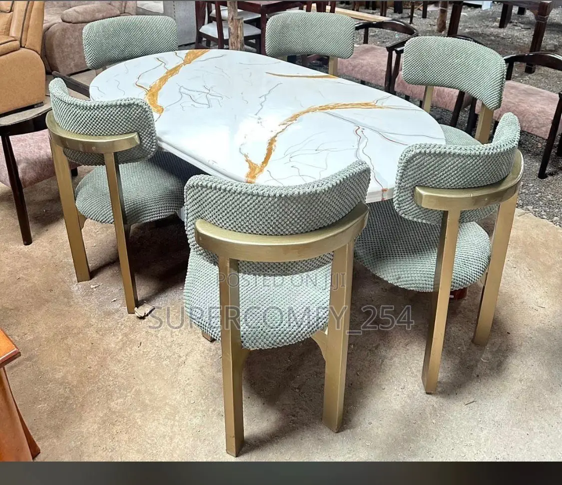 Top Marble New Generation Modern Dining Sets With