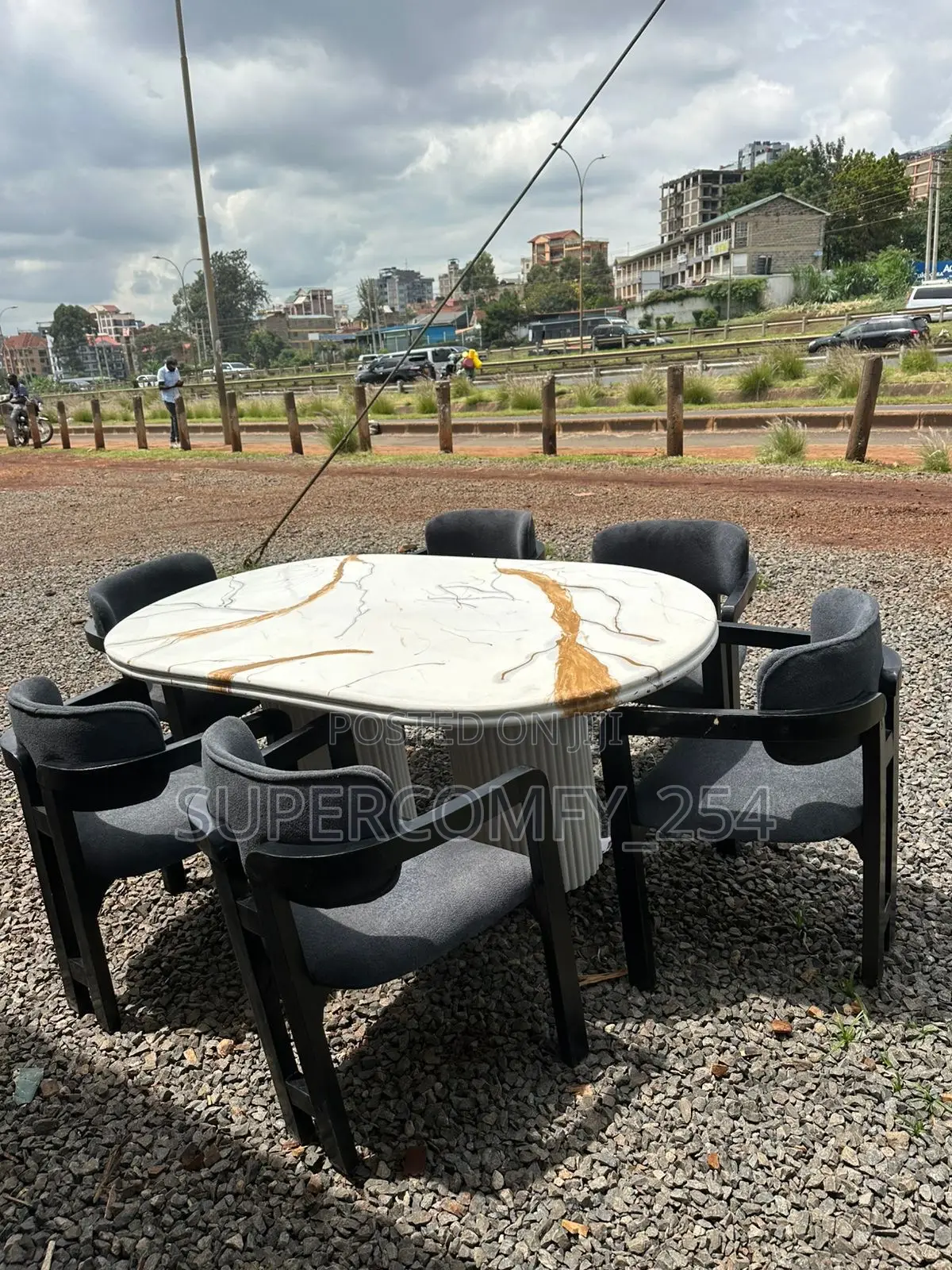 Top Marble New Generation Modern Dining Sets With