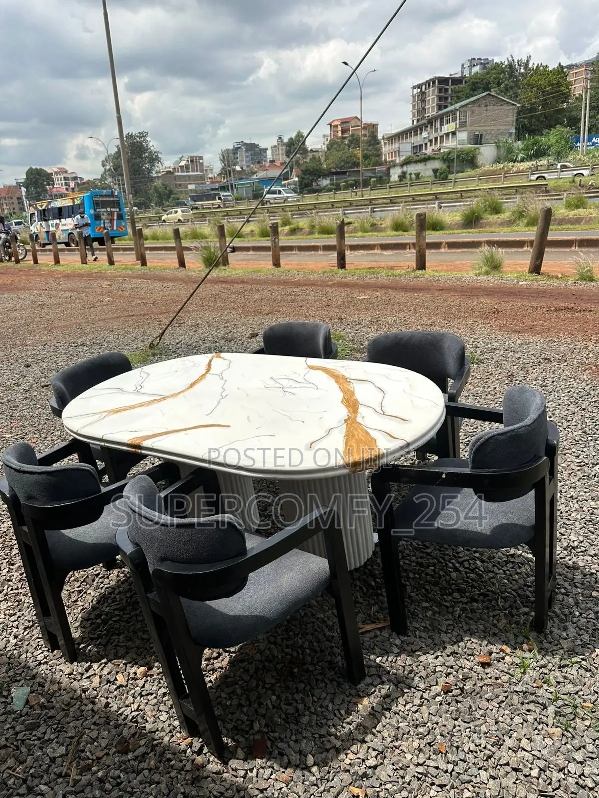 Top Marble New Generation Modern Dining Sets With