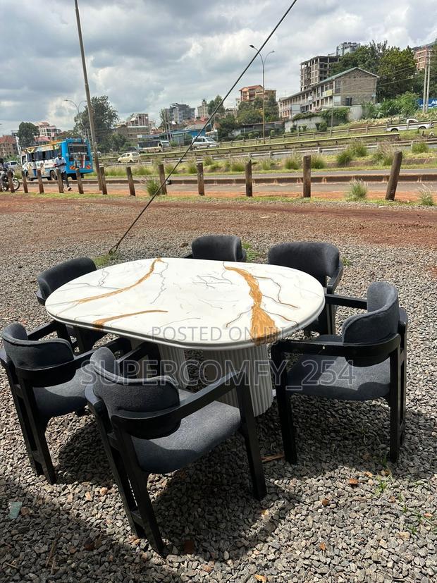 Top Marble New Generation Modern Dining Sets With