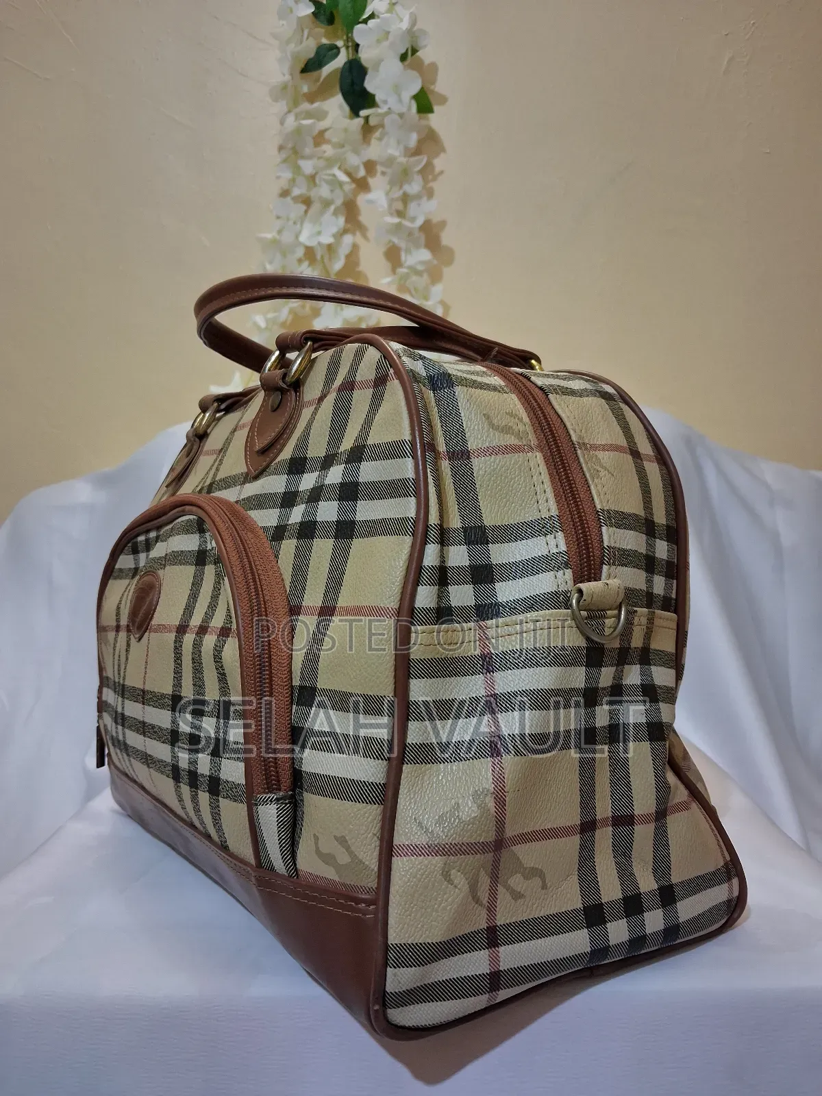Travel Duffel Bag