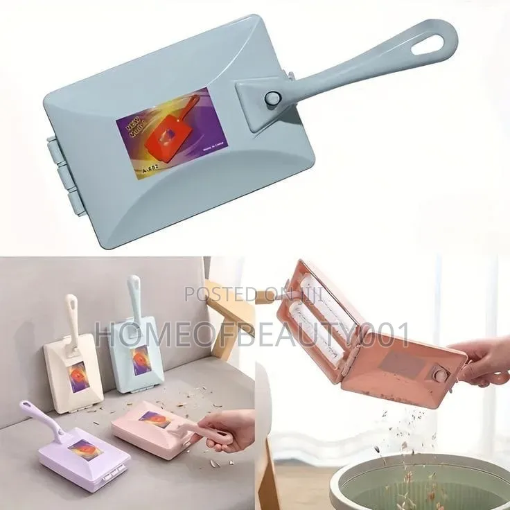 Handheld Carpet Cleaning Brush.