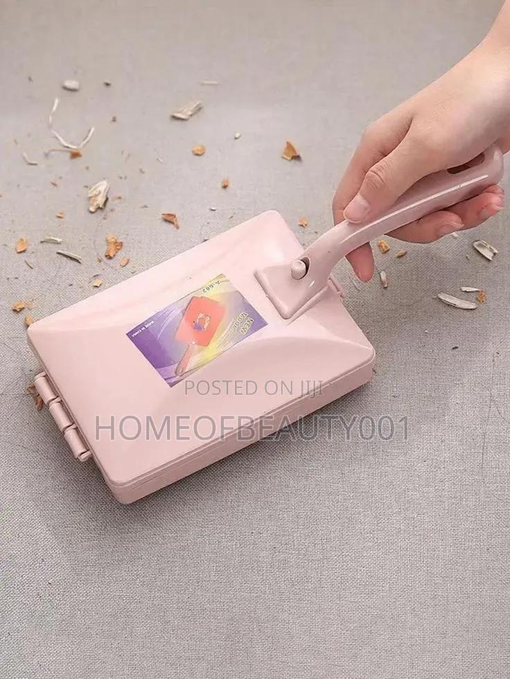 Handheld Carpet Cleaning Brush.