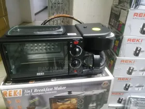 Reki Breakfast Maker 3 in 1 Machine