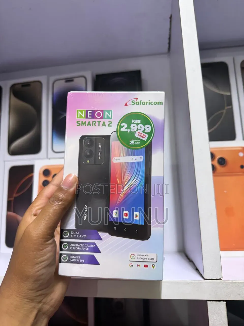 New Neon Ray 8 GB Black
