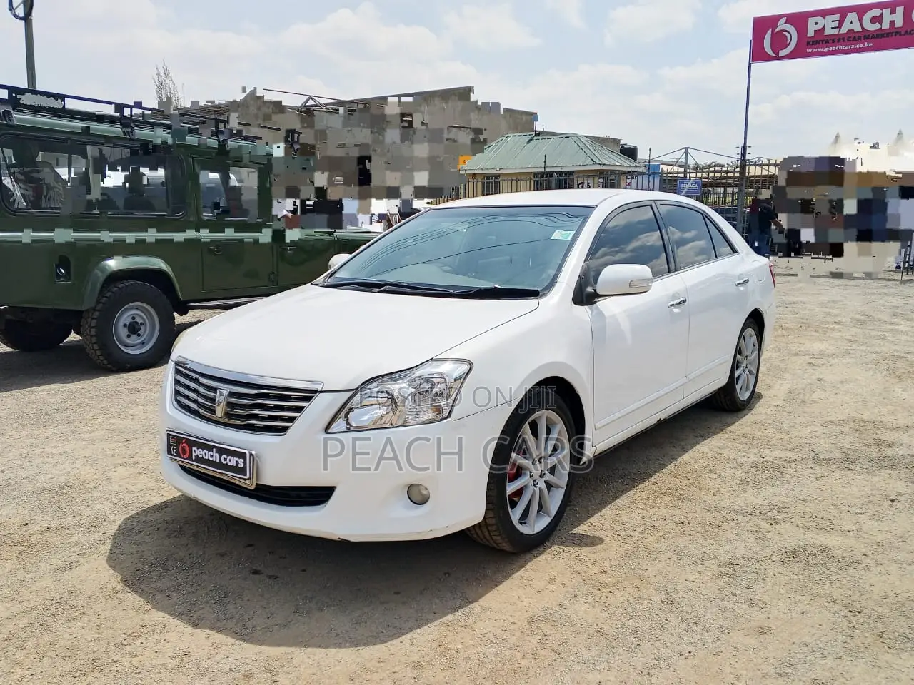 Toyota Premio 2010 White