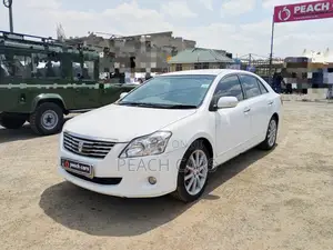 Toyota Premio 2010 White