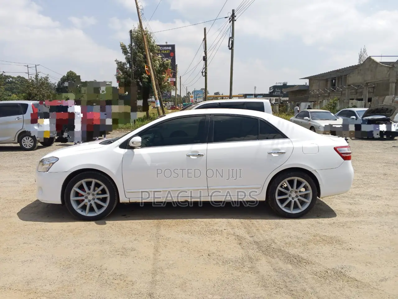 Toyota Premio 2010 White