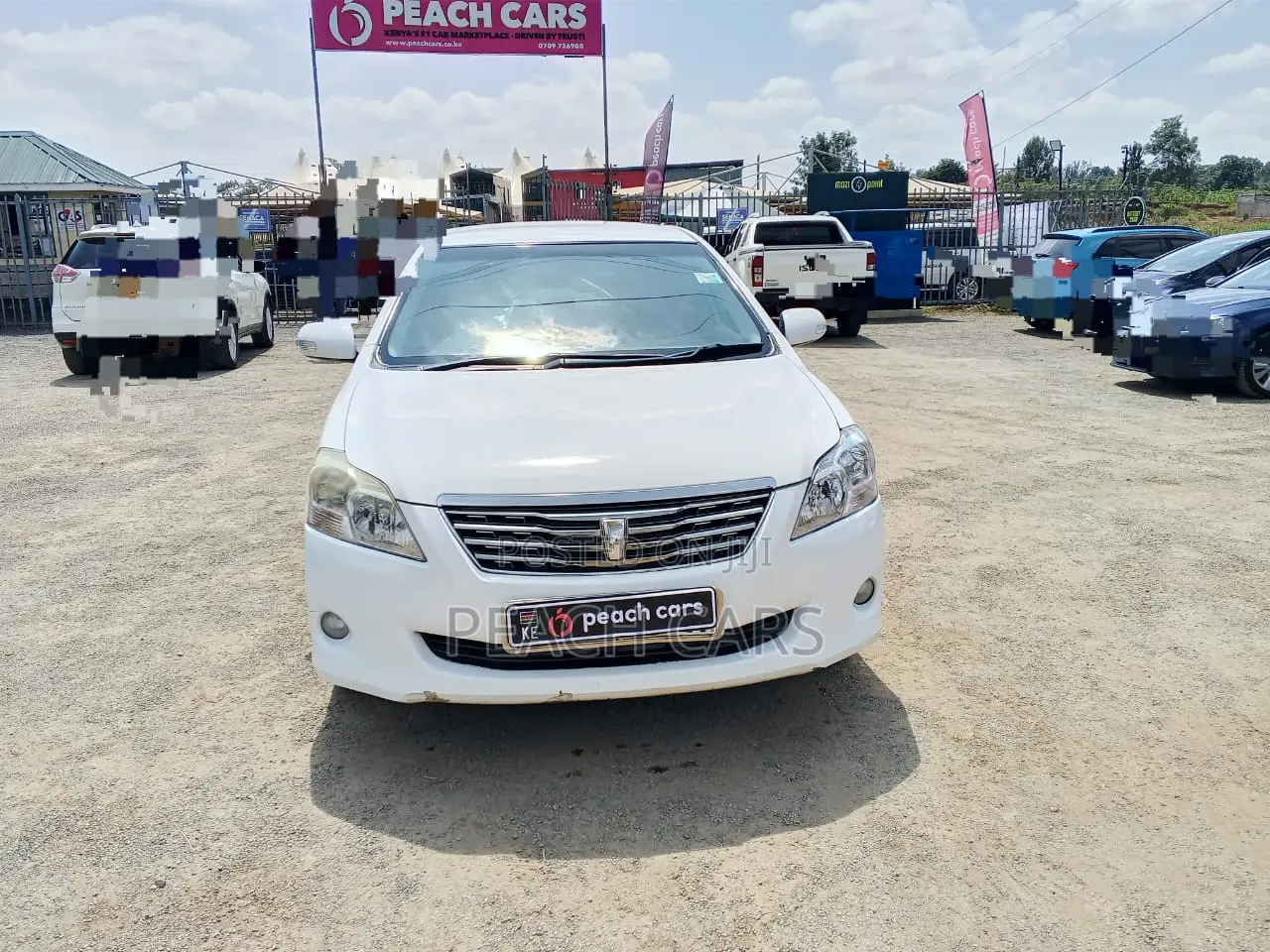 Toyota Premio 2010 White