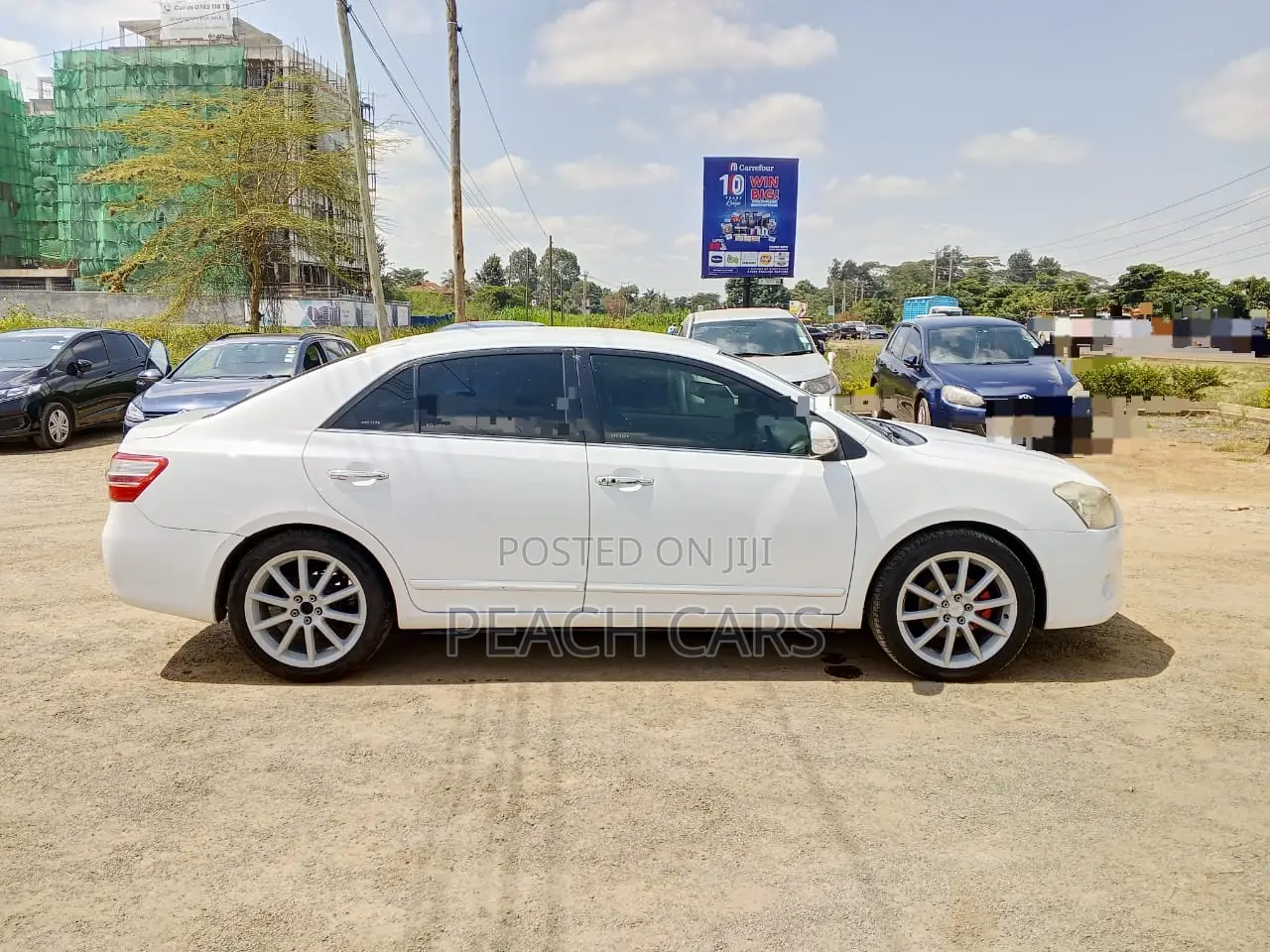 Toyota Premio 2010 White
