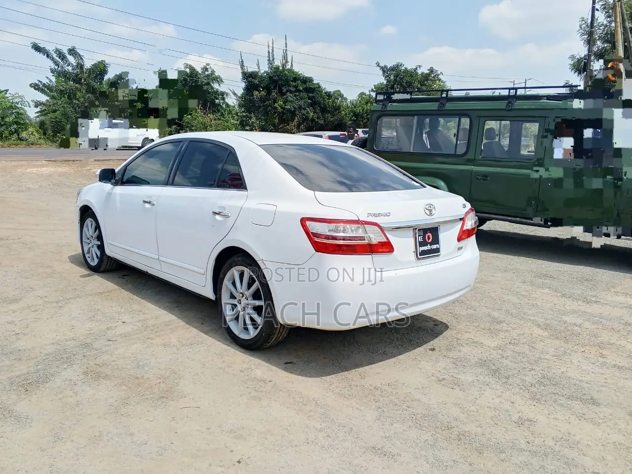 Toyota Premio 2010 White