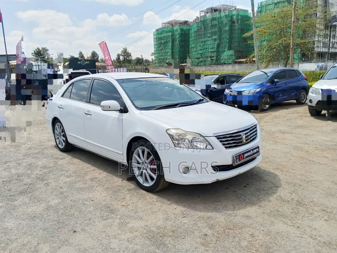Toyota Premio 2010 White