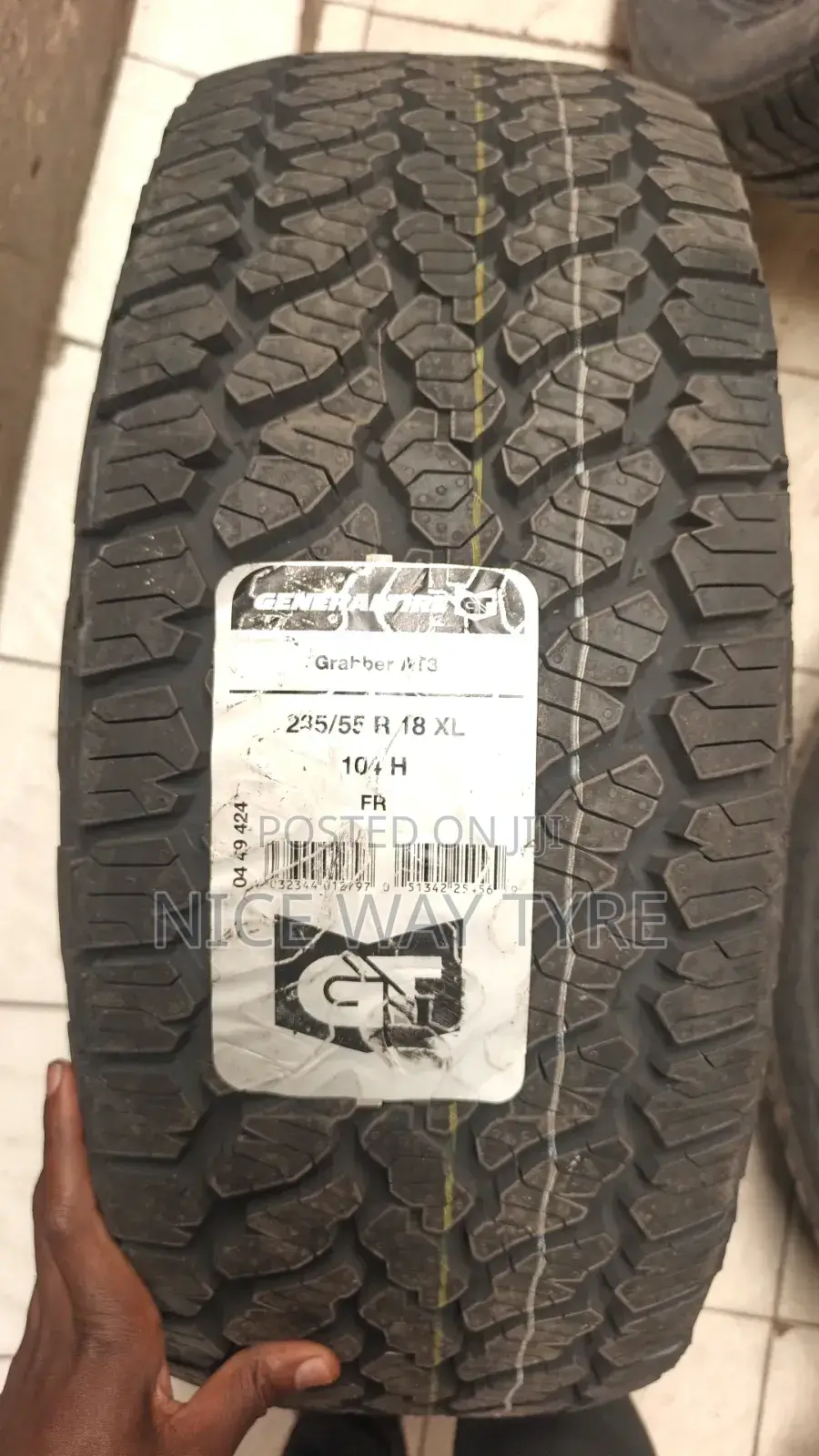 235/55r18 General Grabber