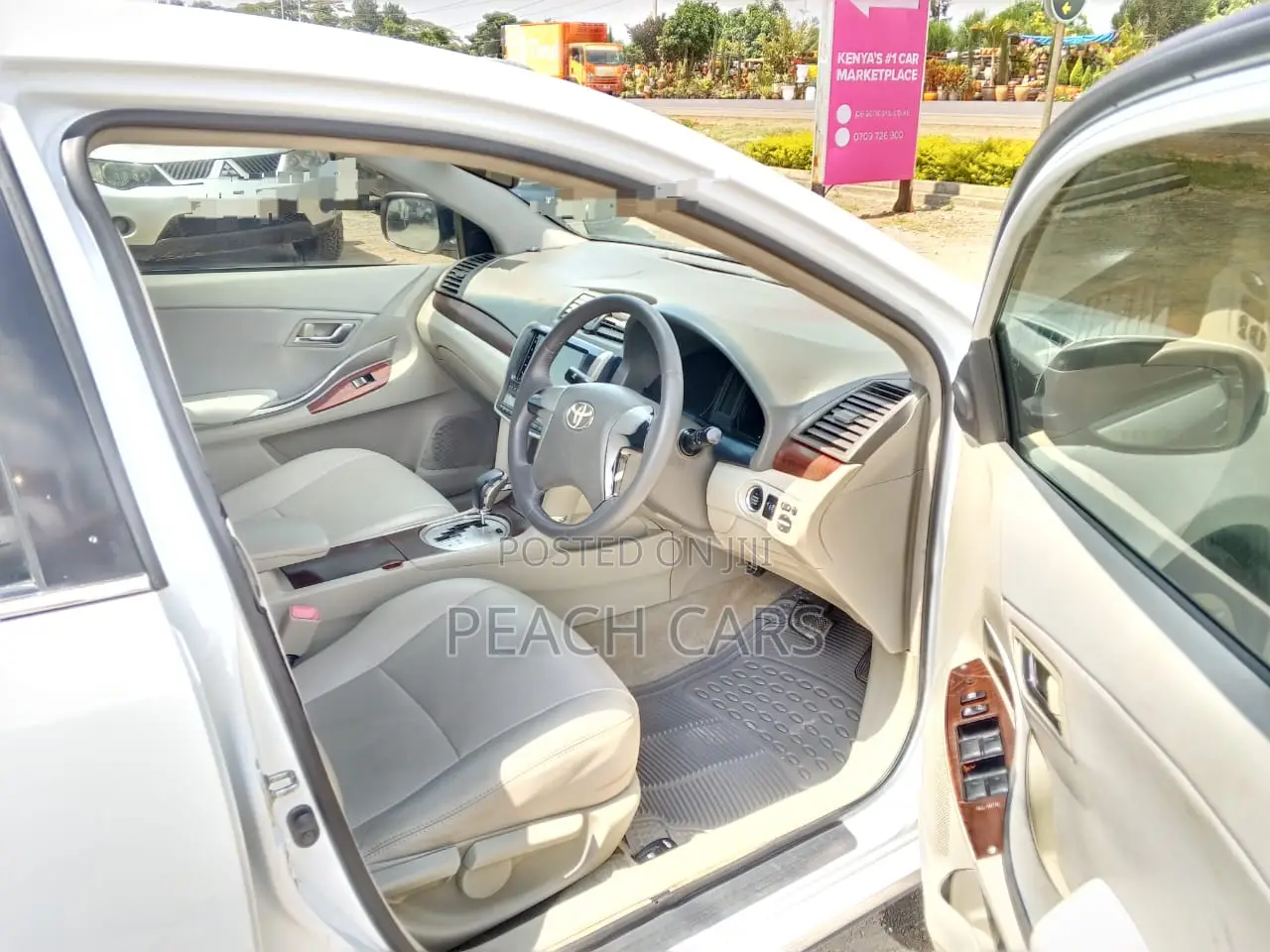 Toyota Premio 2010 White