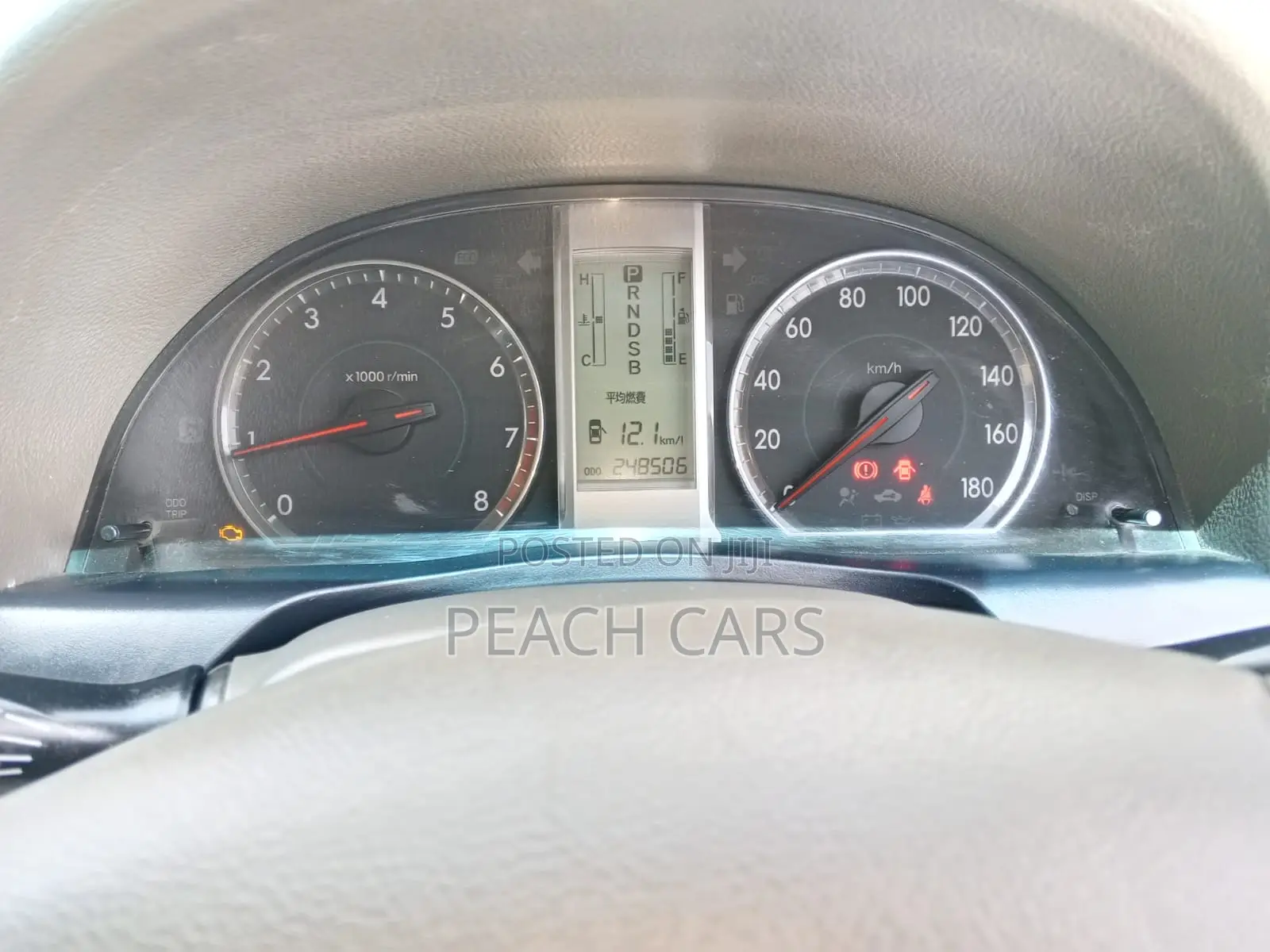 Toyota Premio 2010 White