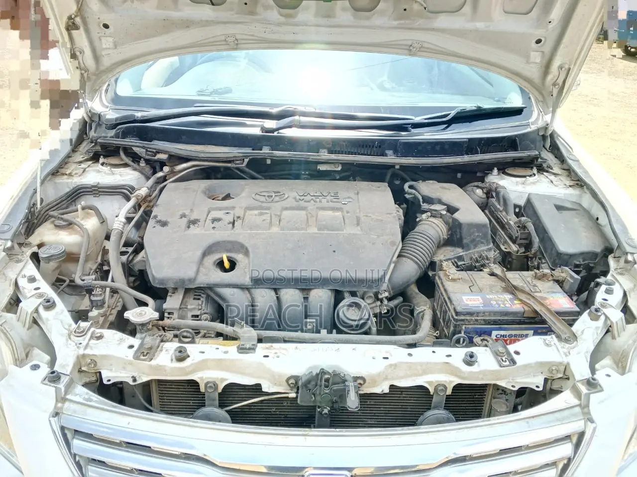 Toyota Premio 2010 White