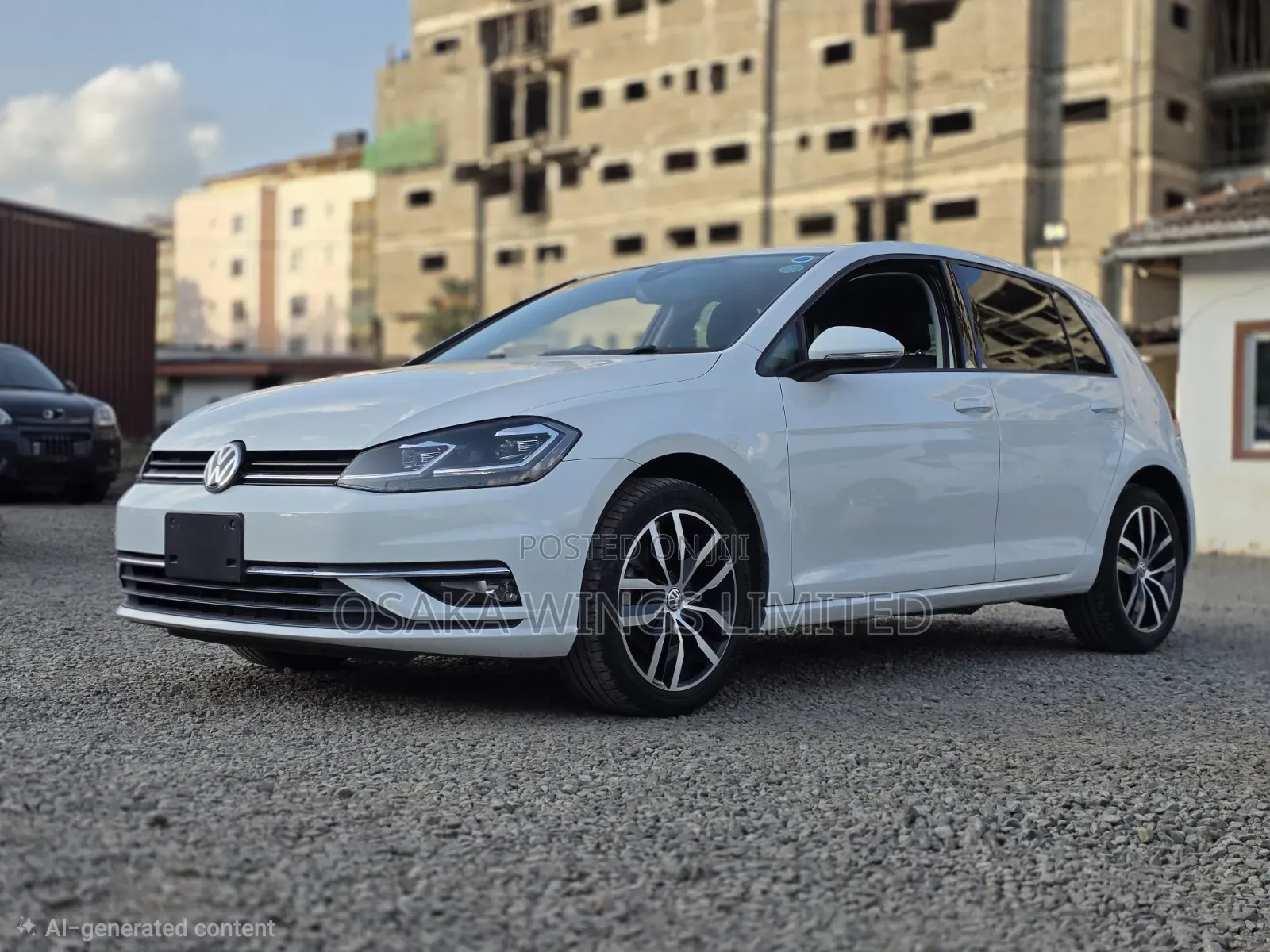 Volkswagen Golf 2019 Pearl