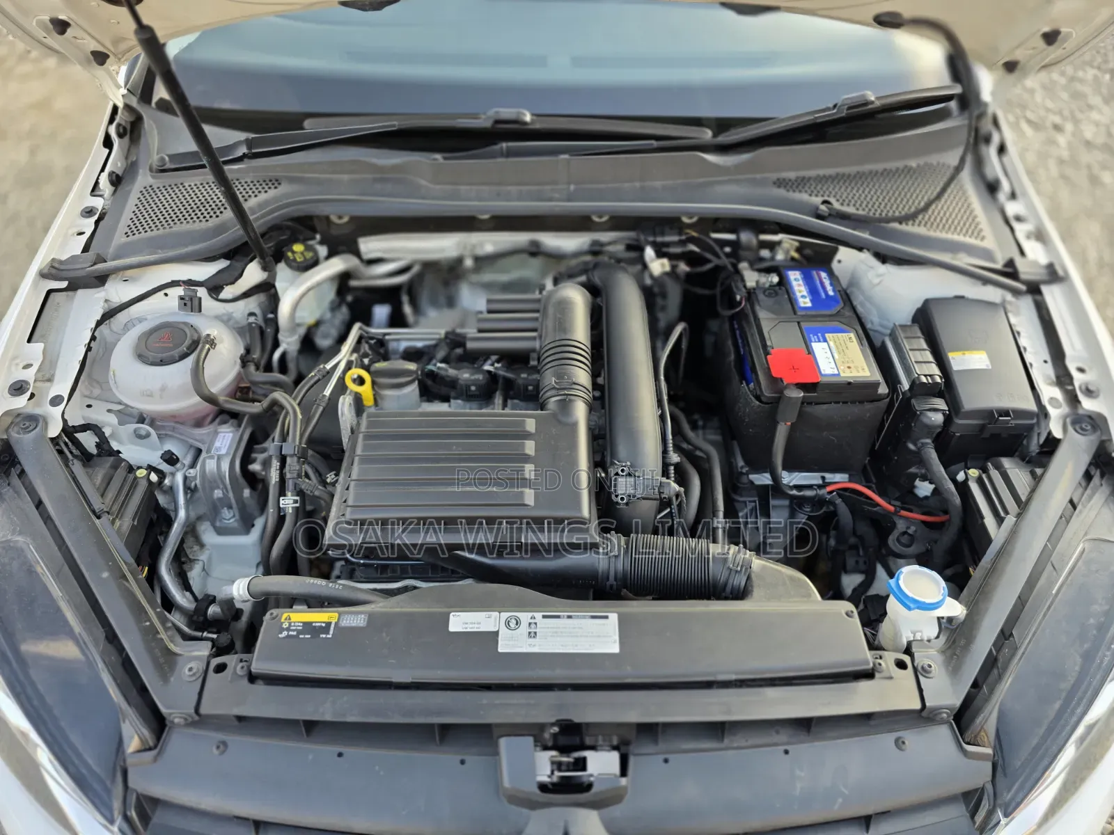 Volkswagen Golf 2019 Pearl