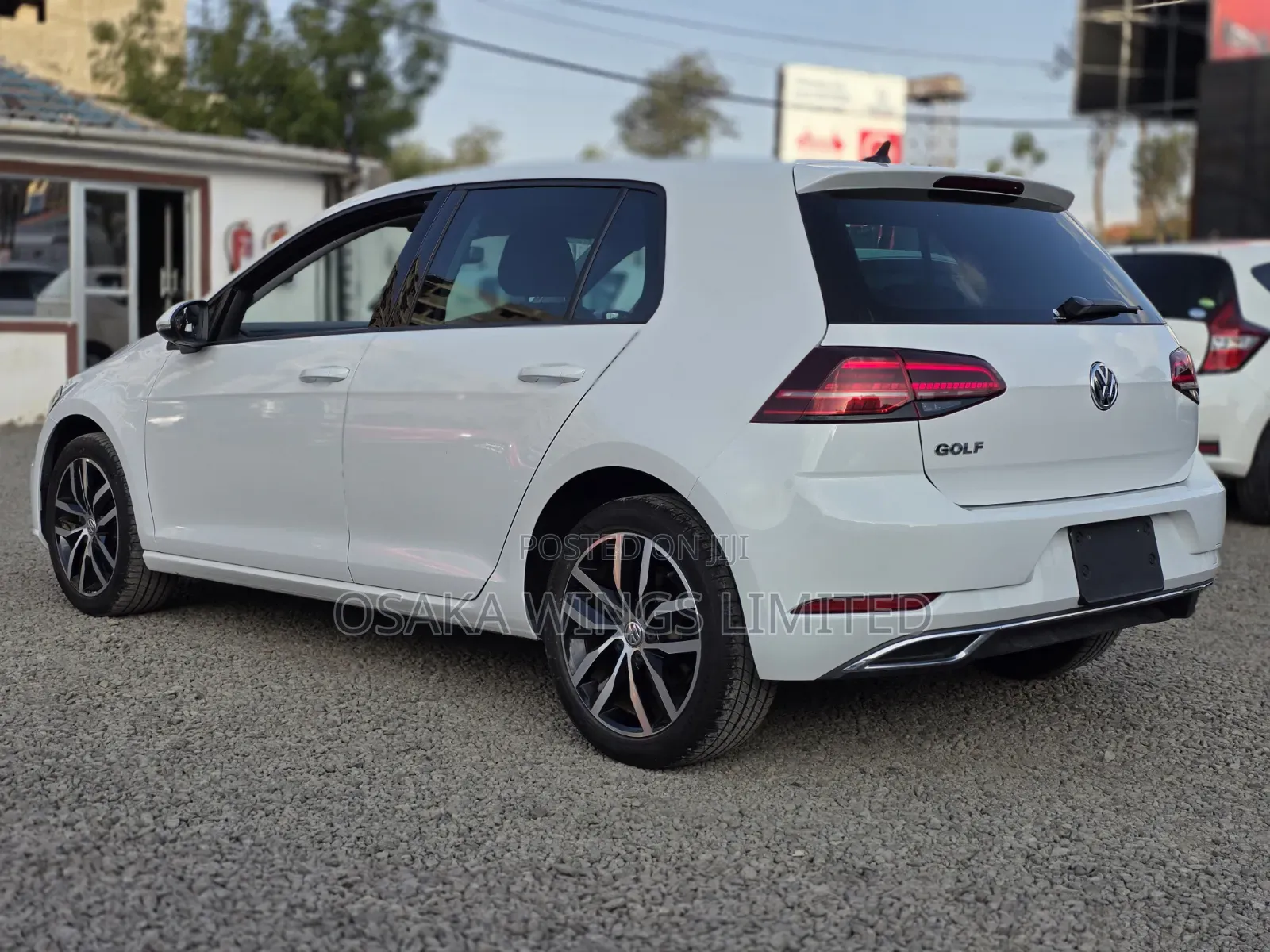 Volkswagen Golf 2019 Pearl