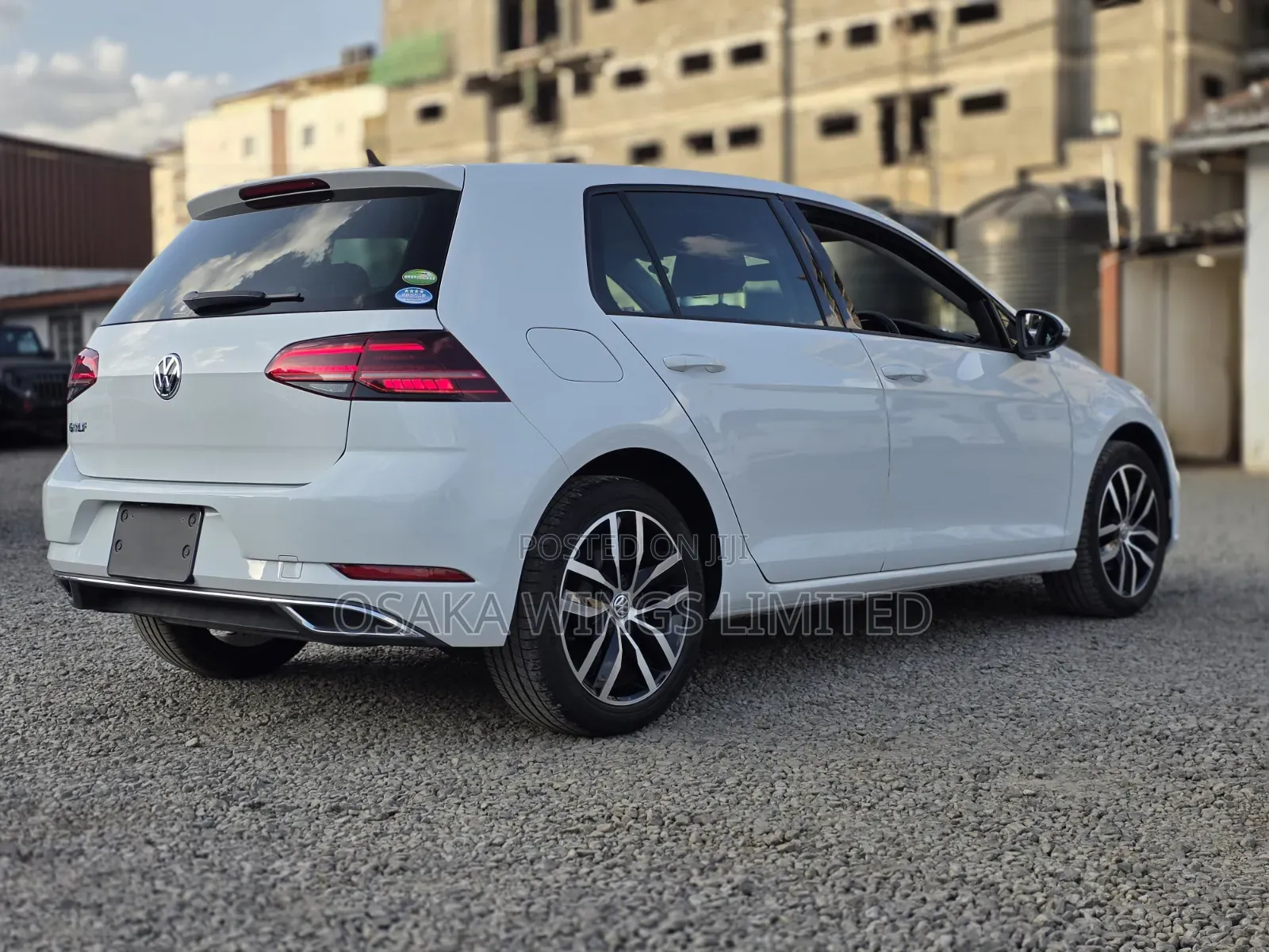 Volkswagen Golf 2019 Pearl