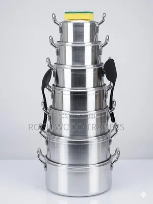 Tc Tornado Stainless Steel Sufuria 14pcs