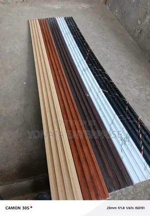 Elegant Fluted Wall Clading Panels
