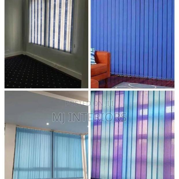 Vertical Blinds Per SQM High Quality Imported Material