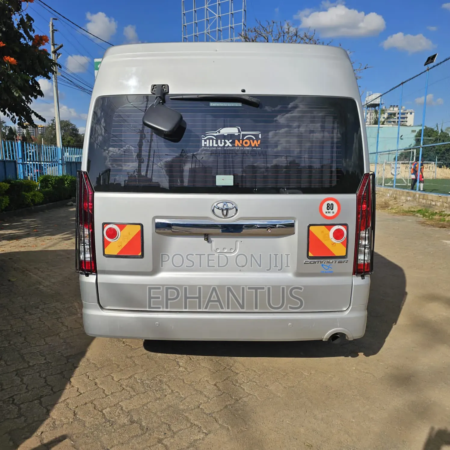 Toyota HiAce 2019 Silver