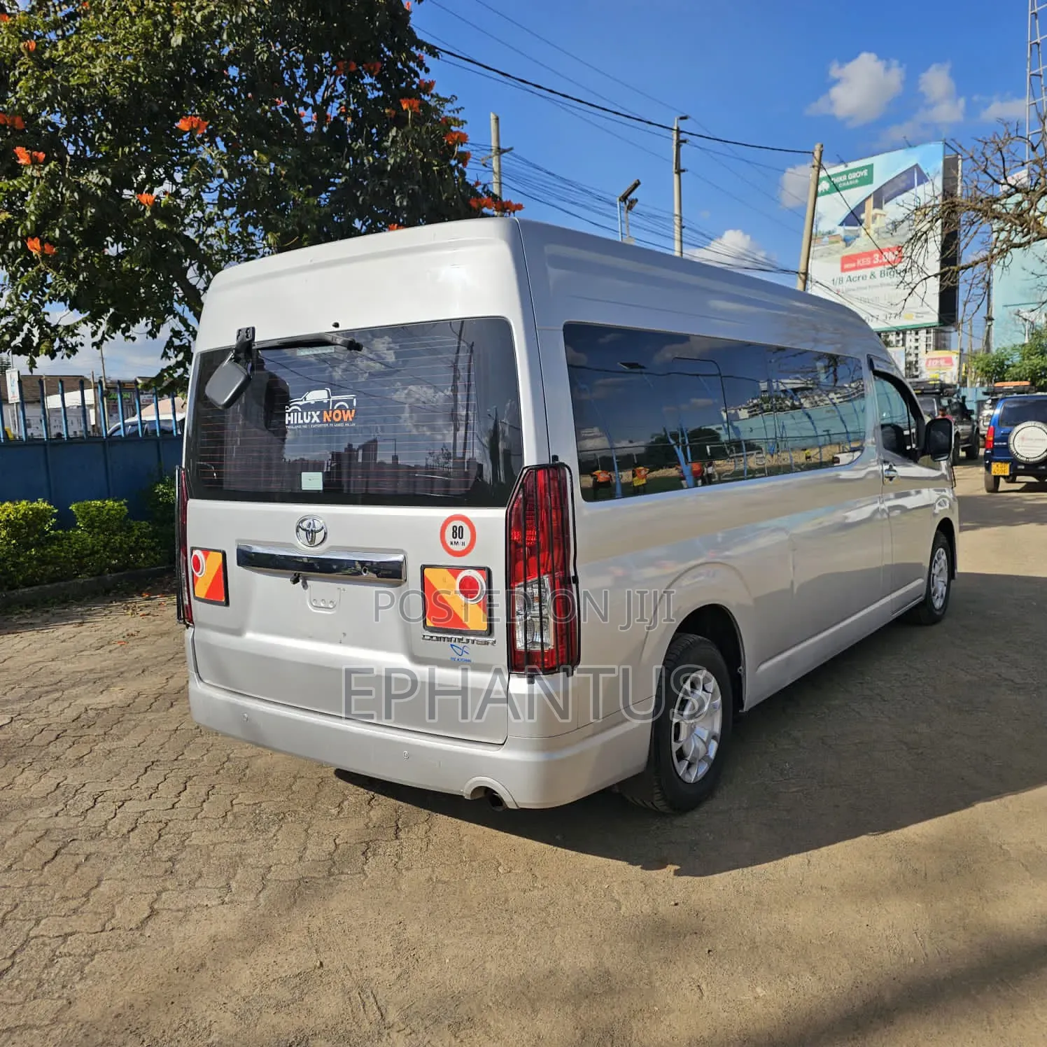 Toyota HiAce 2019 Silver