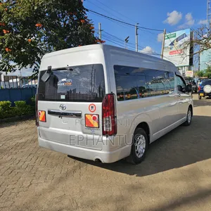 Toyota HiAce 2019 Silver