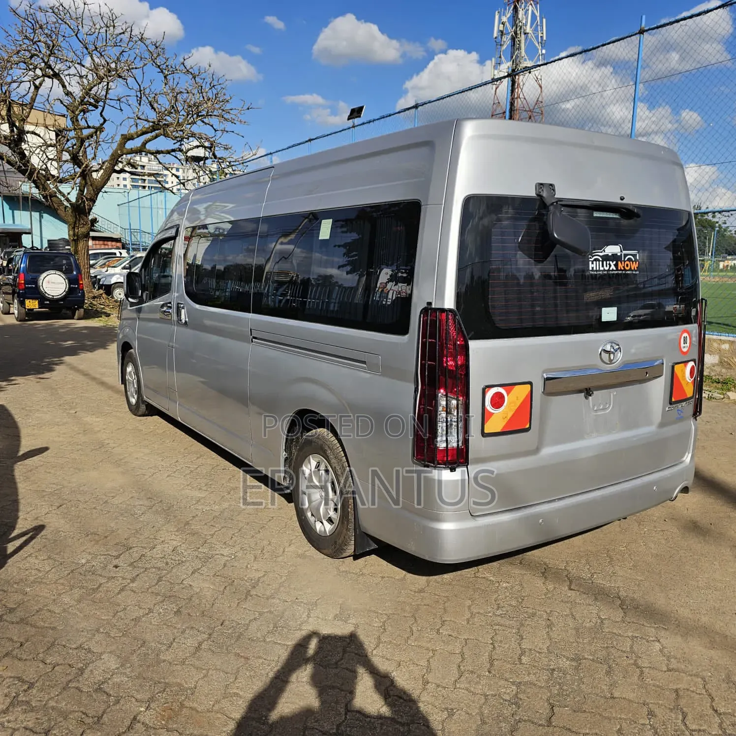 Toyota HiAce 2019 Silver