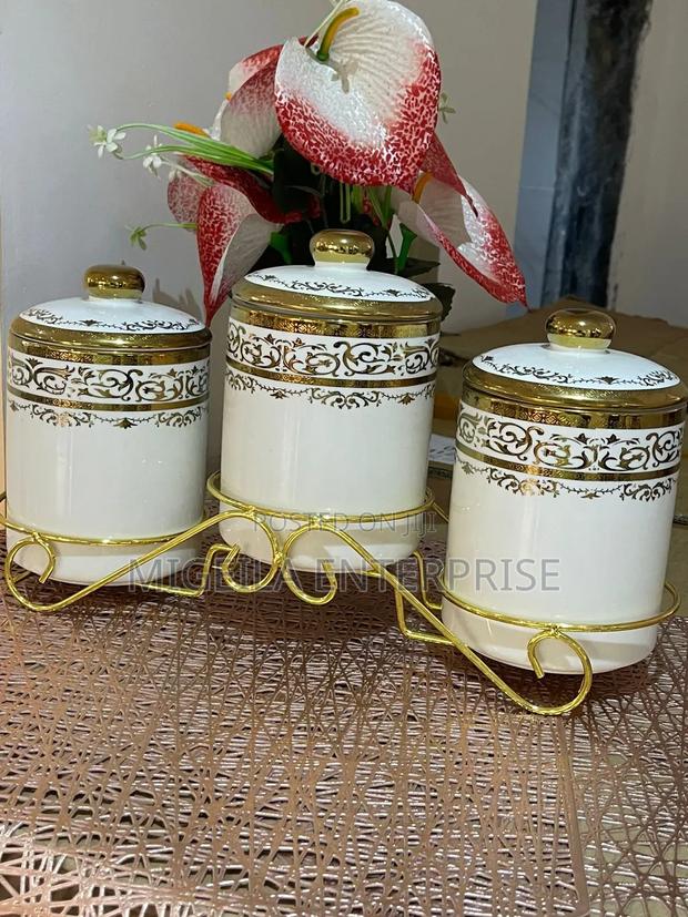 Canister White Gold
