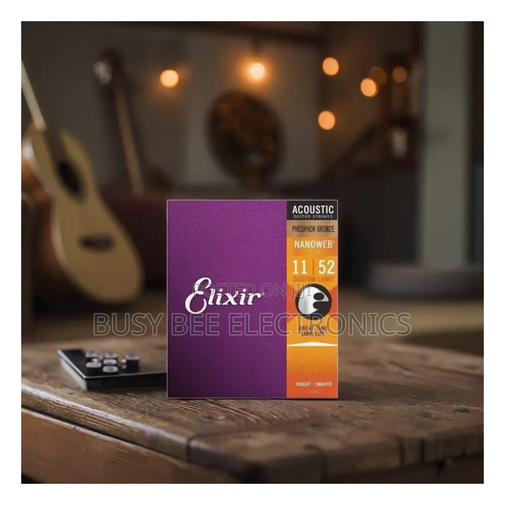 Phosphor Bronze Guitar Strings
