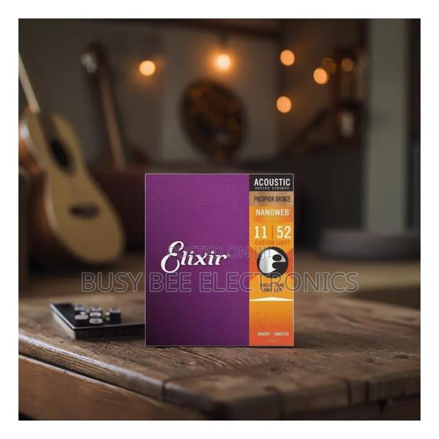 Phosphor Bronze Guitar Strings