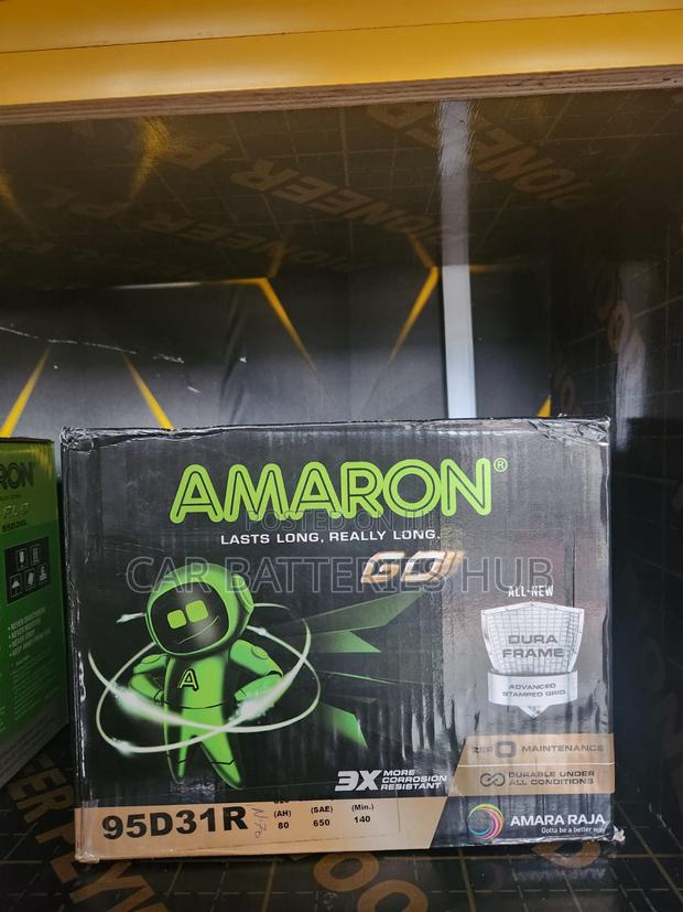 Amaron N70r - Jis · 70ah · Go 95d31r