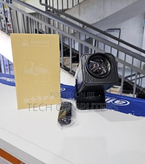 Led Multimedia Projector With Remote Control for Home and Office Use