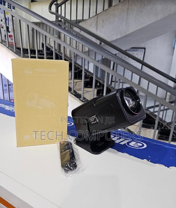 Led Multimedia Projector With Remote Control for Home and Office Use - thumbnail 2