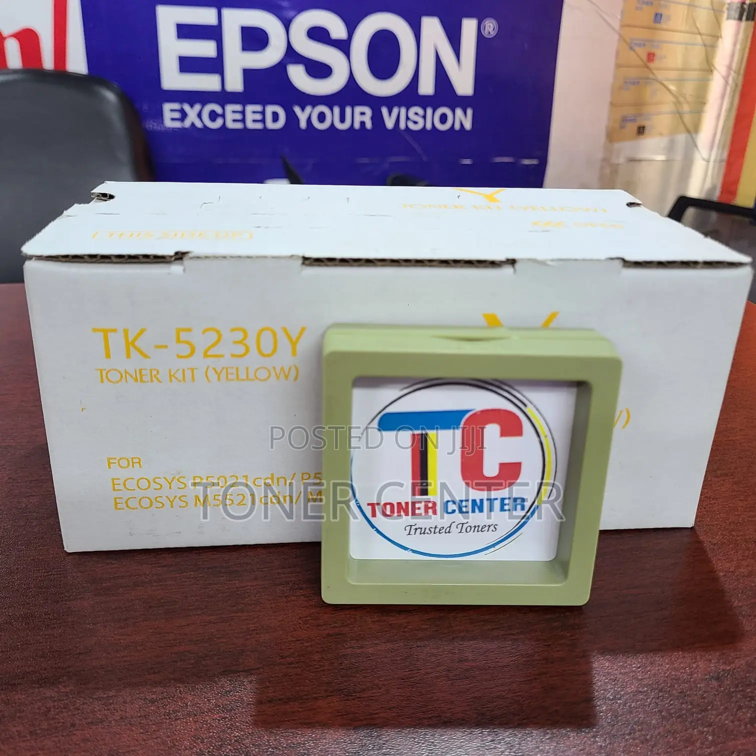 Genuine Kyocera Tk5230y Printer Tone