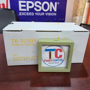 Genuine Kyocera Tk5230y Printer Tone
