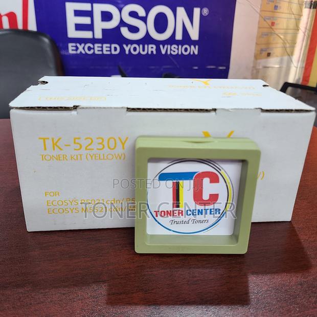 Genuine Kyocera Tk5230y Printer Tone