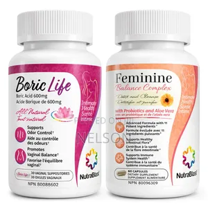 Intimate Health Boric Acid Vaginal Suppositories