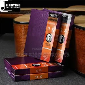 6-Strings Brass/Phosphor Bronze Acoustic Guitar Strings