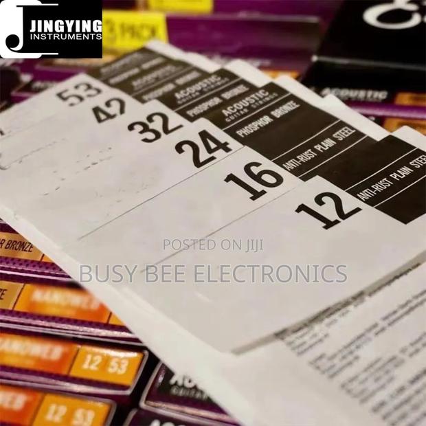 6-Strings Brass/Phosphor Bronze Acoustic Guitar Strings - thumbnail 4