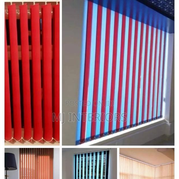 Vertical Blinds Per SQM Modern Interior Decoration Choice