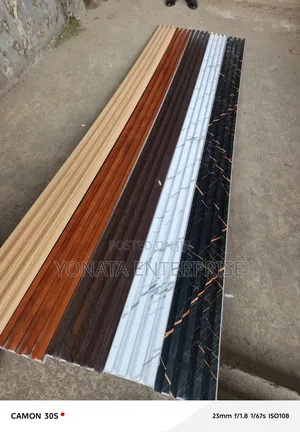 Decorative Fluted Panels